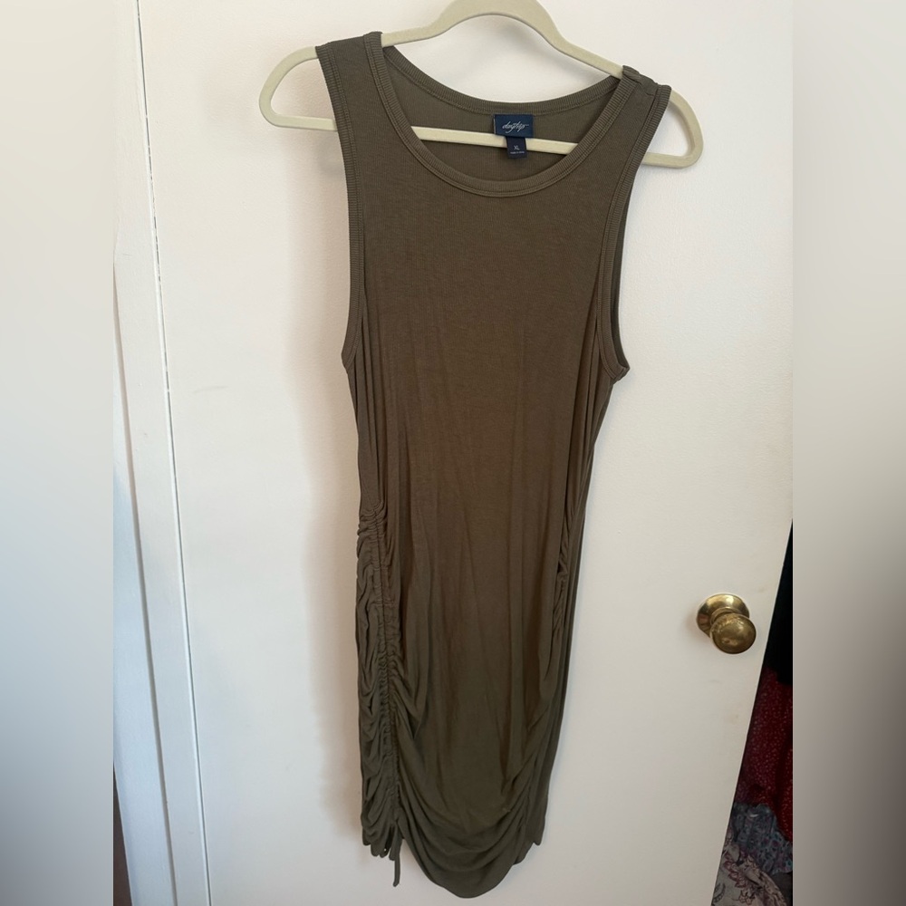 Daytrip Olive Green Dress